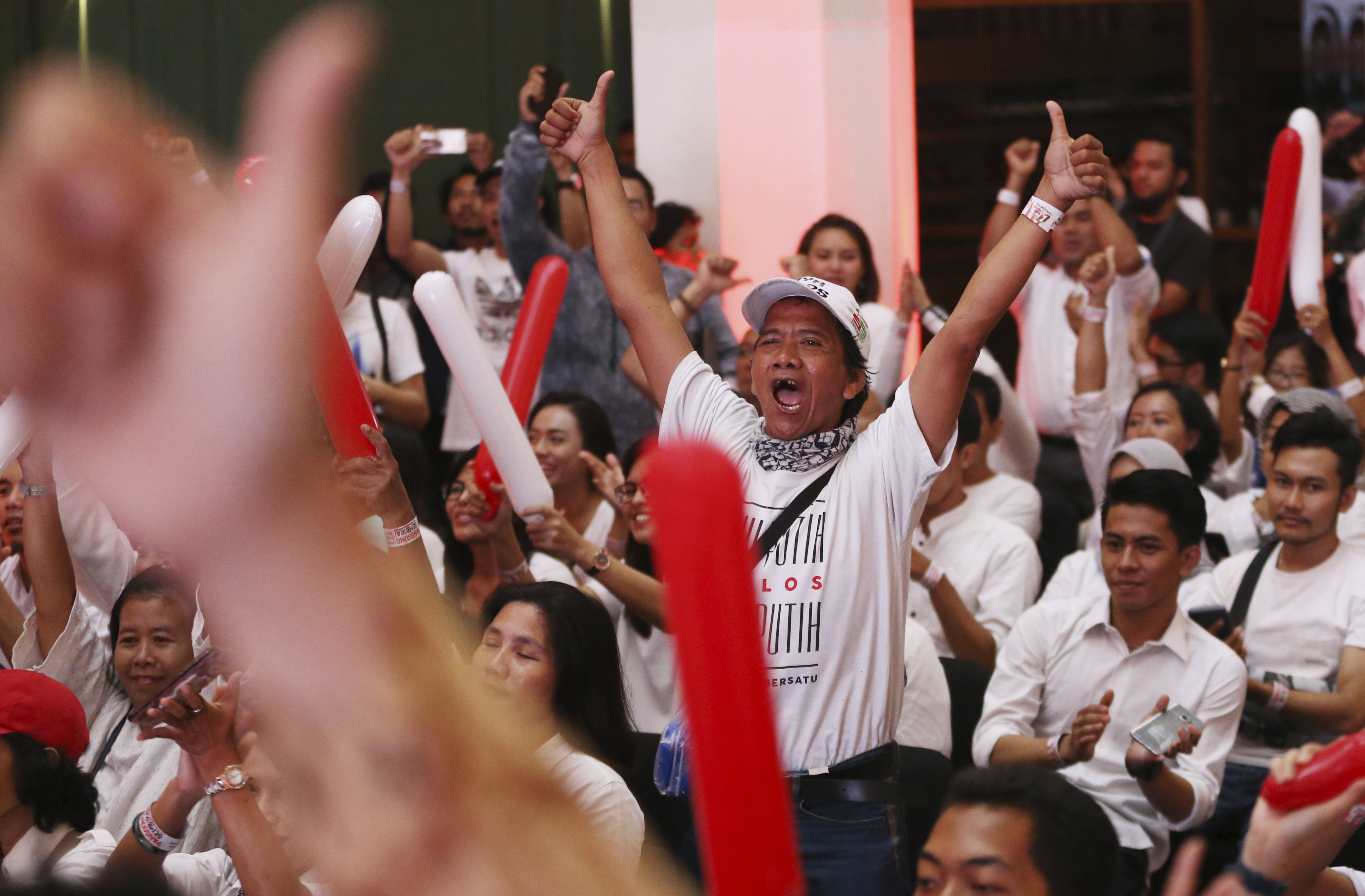 Workers Die from Fatigue During the Indonesian Elections