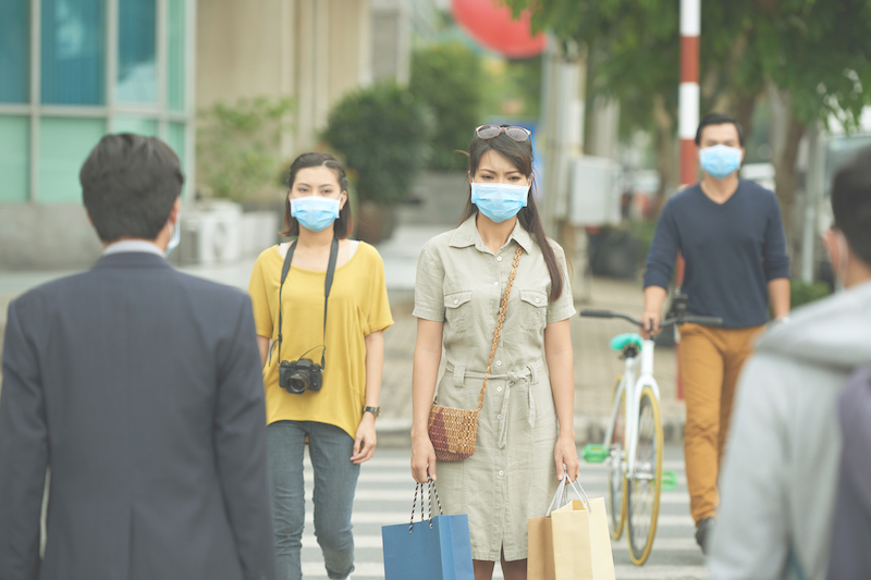 The Reason Behind Wearing Face Masks