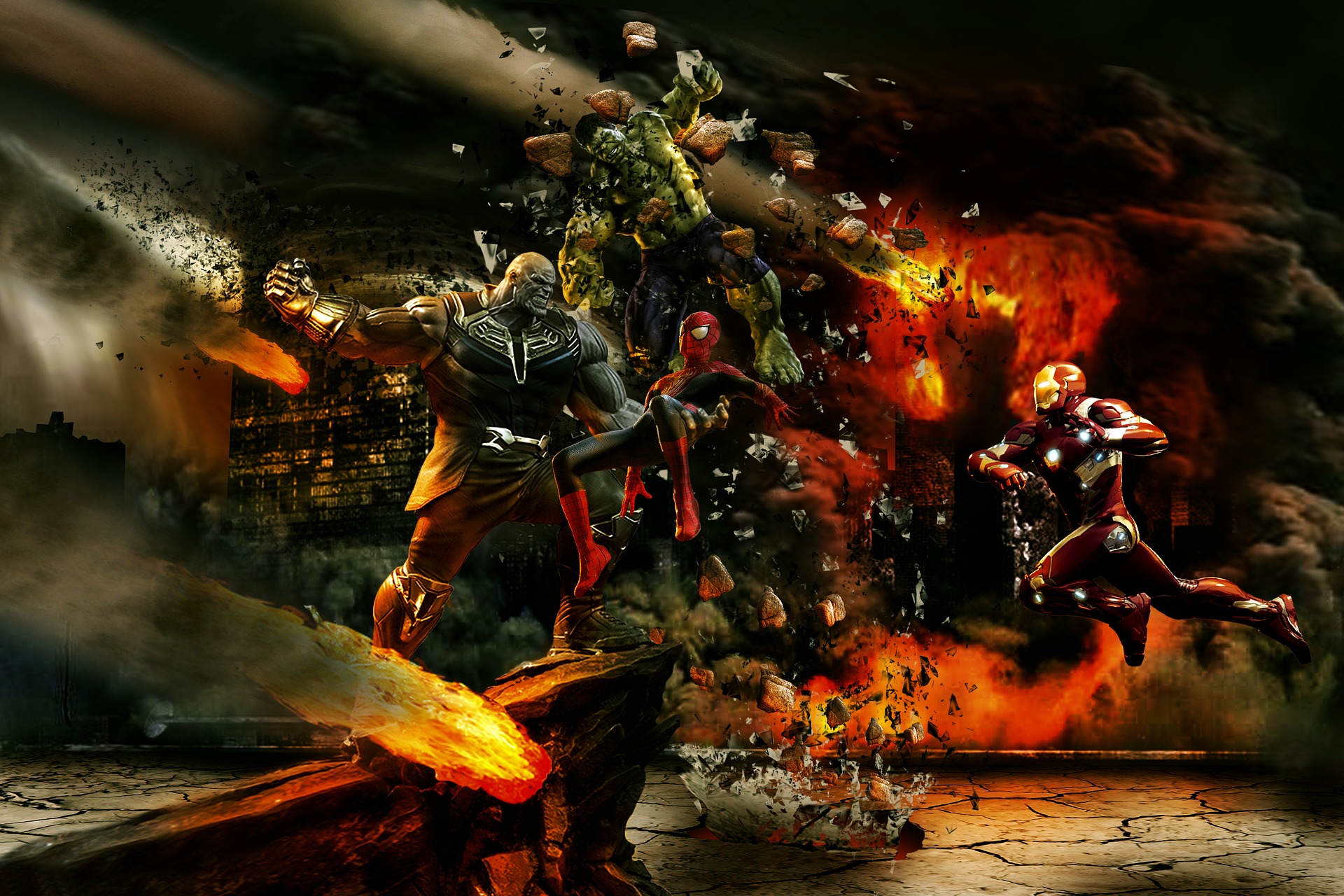 Who is Your Favorite Avengers Character?