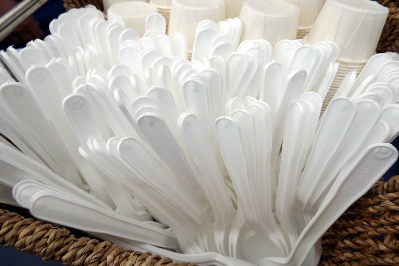 Getting Rid of Disposable Utensils