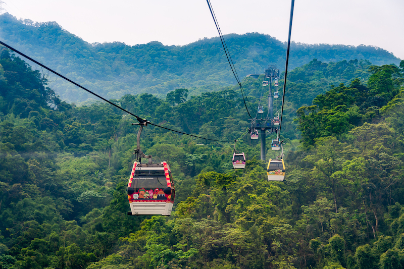 Maokong Gondola to Stop Service for Annual Check