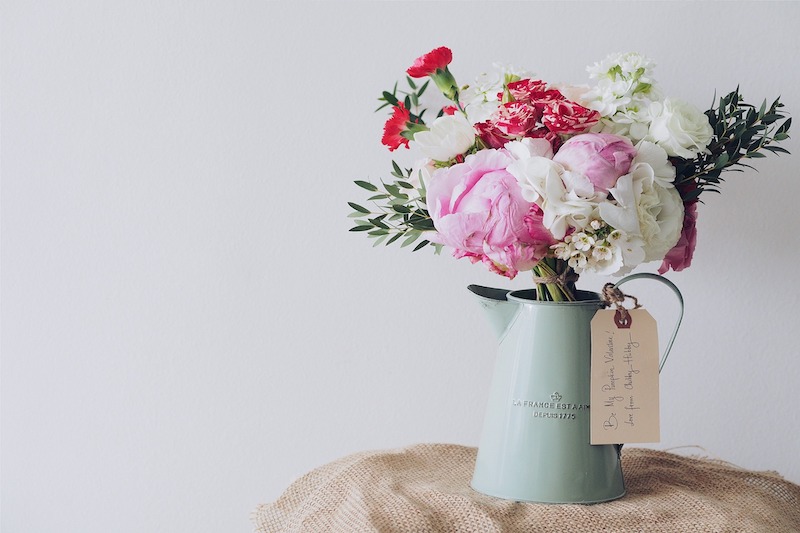 Flowers Help Reduce Stress