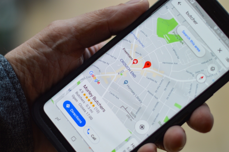 “Popular Dishes” on Google Maps