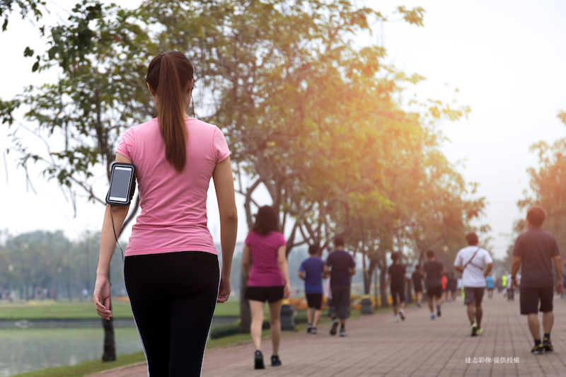 Walking Helps Reduce Stress