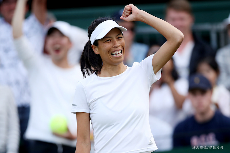 Hsieh Su-wei Cruises into Round Three at Wimbledon