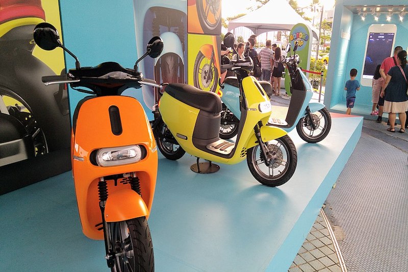 Gogoro Presents Electric Scooter Sharing Platform