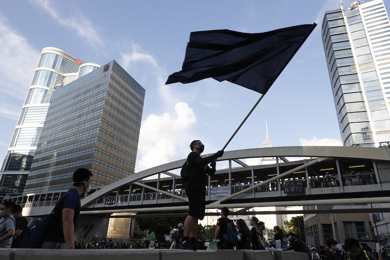 Triad Gangsters Attack Hong Kong Protesters