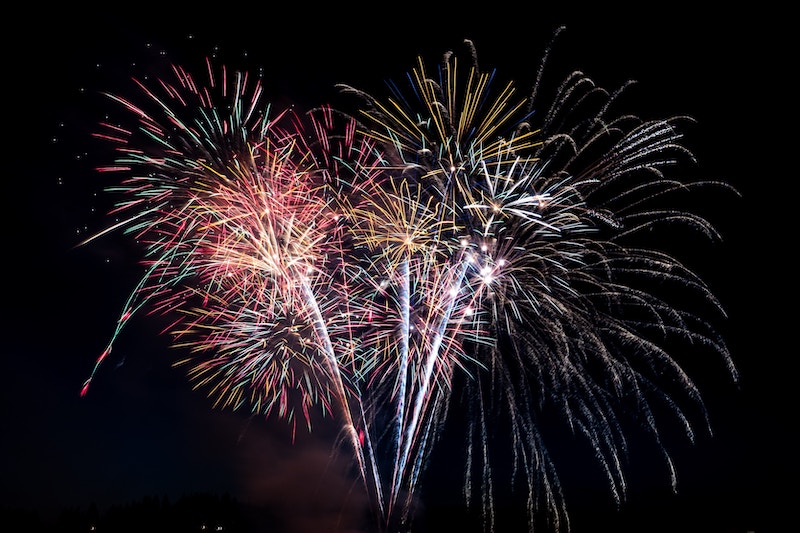 Fireworks Display at Dadaocheng