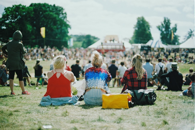 Hipsters Gather at Fuji Rock Festival