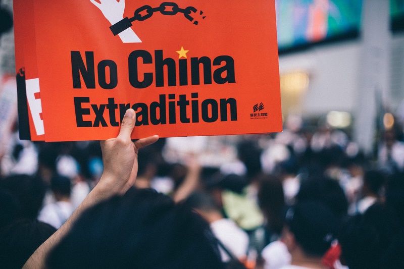 Students Gather Support for Hong Kong Detainee