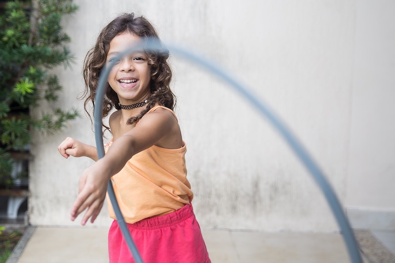 Hula Hooping Can Help to Build a Beautiful Waistline