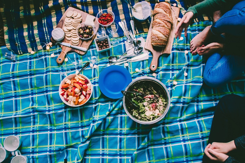 Getting Ready for a Picnic