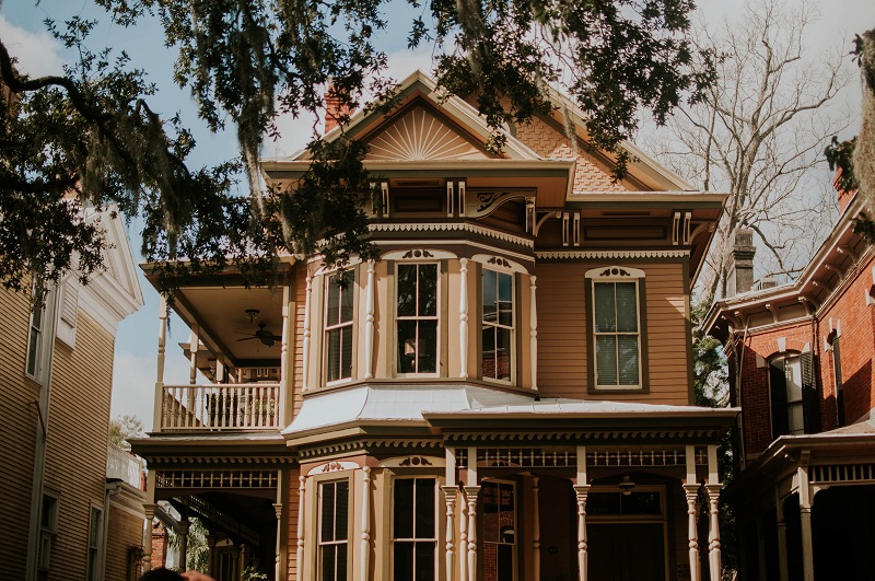 Haunted House Down the Street