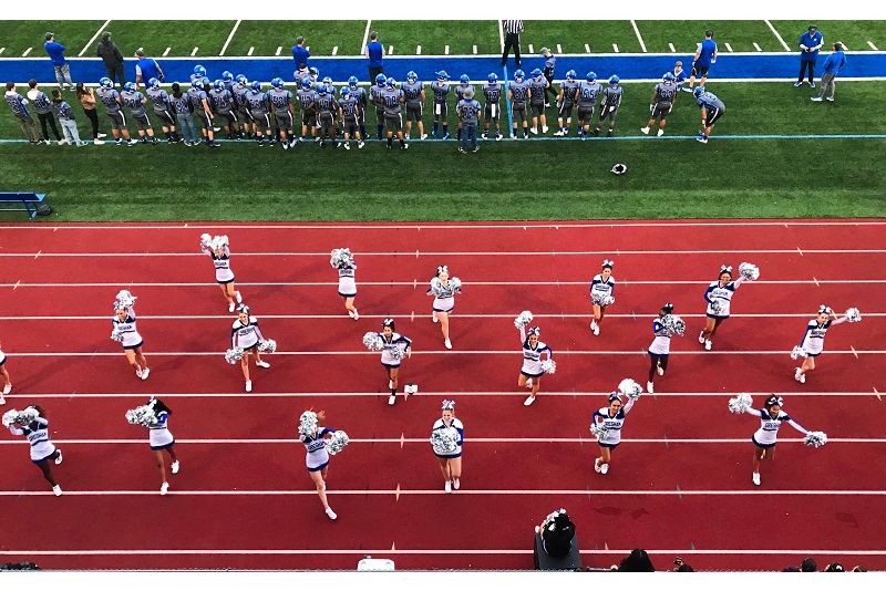 Fill in for Cheerleaders