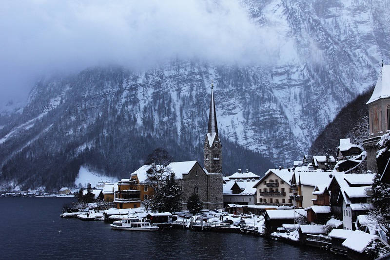 UNESCO Site Hallstatt Hit by Fire