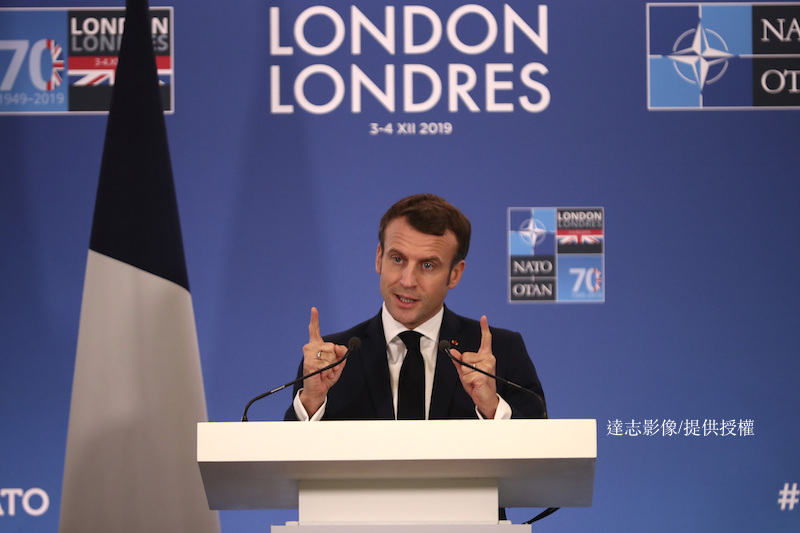 Emmanuel Macron Bashes NATO