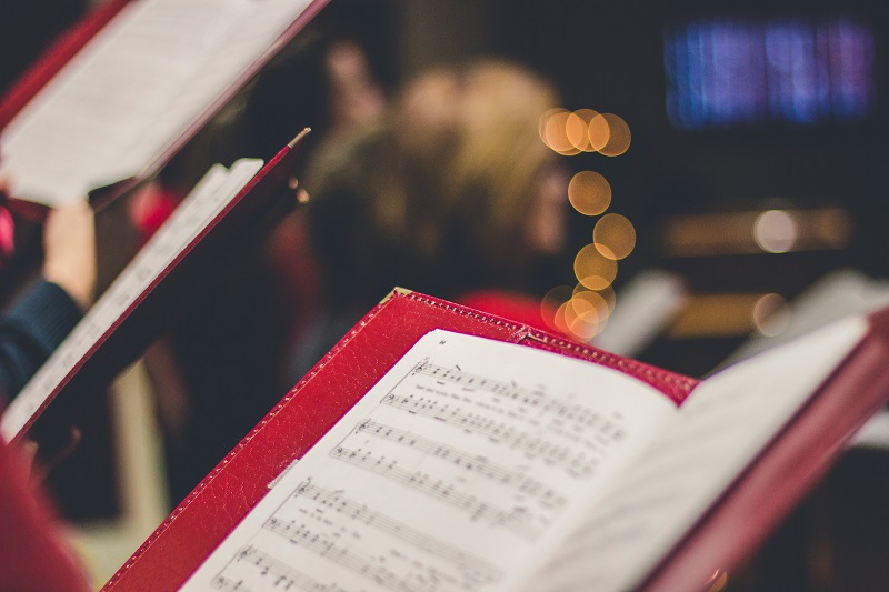 Singing Christmas Carols