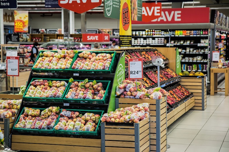Fresh Groceries in 7-11