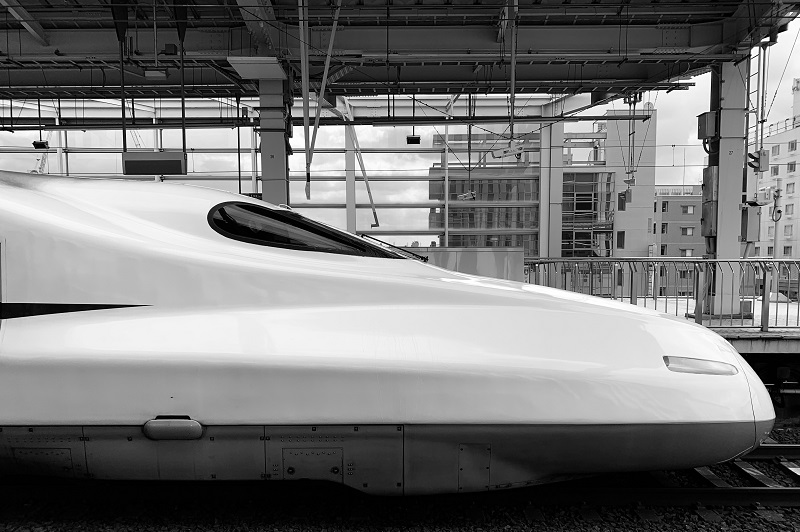 The World’s Fastest Autonomous Bullet Train in China