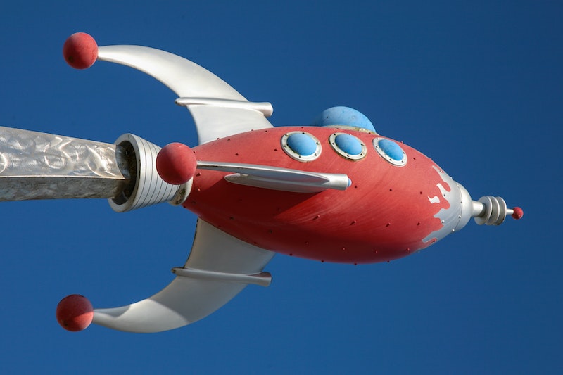 Daredevil Dies in Rocket Crash