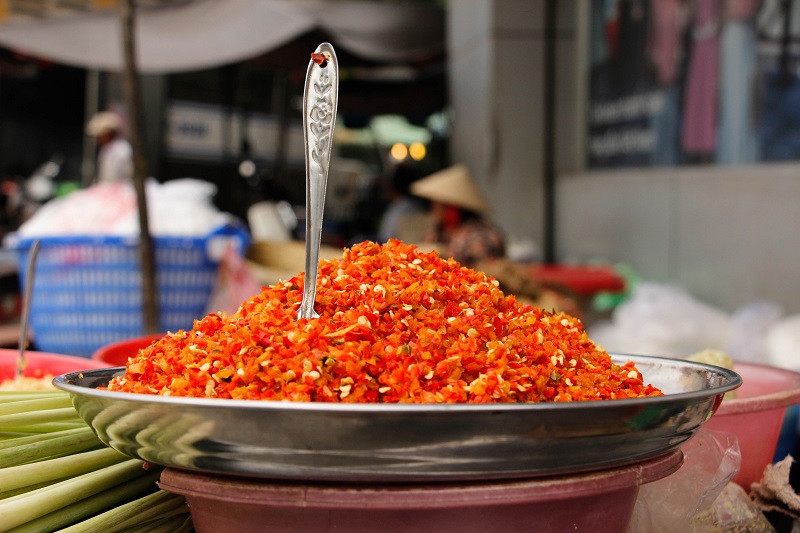 No Spicy Food for Me