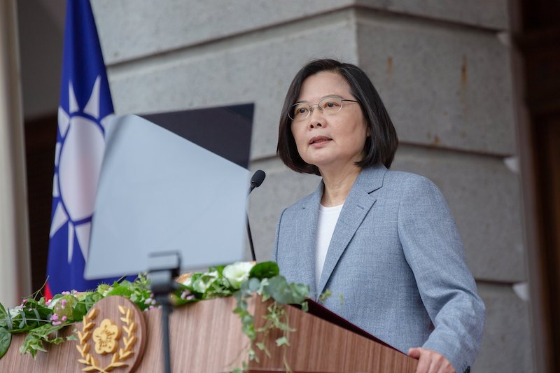President Tsai Ing-wen Takes Oath for Second Term