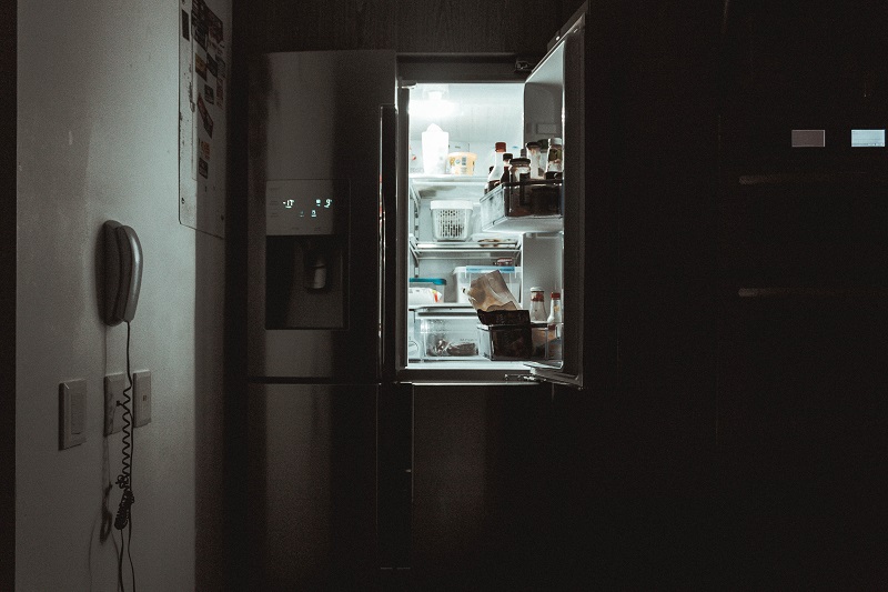 The Moldy Cake in the Fridge