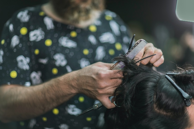Cutting Hair