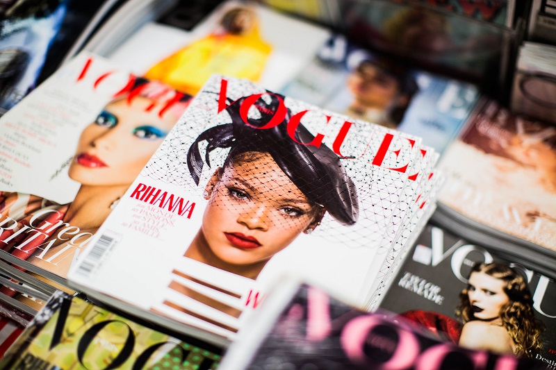 Brave New Faces on Vogue Cover