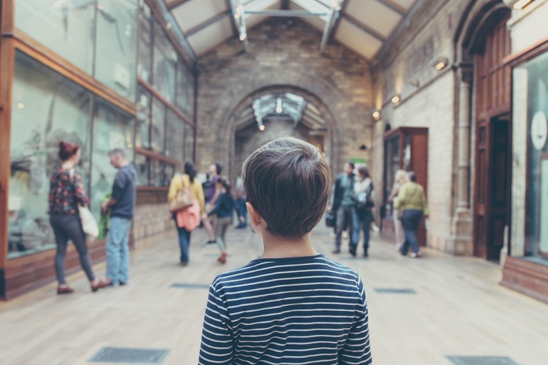 Most Museums Close on Mondays