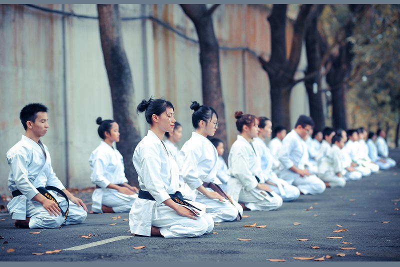 Getting a Black Belt