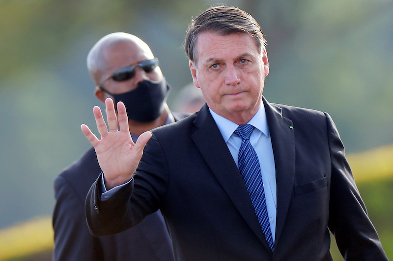 Brazilian President Tests Positive for Covid-19