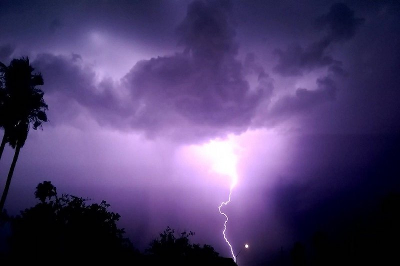 Lightning Strikes in India Kill 147 Over 10 Days