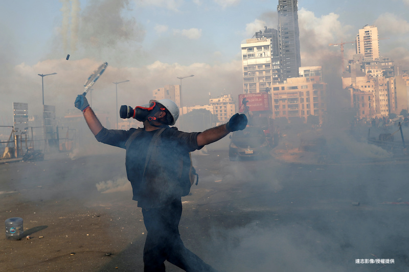 Protests Break Out Following Massive Explosion in Beirut
