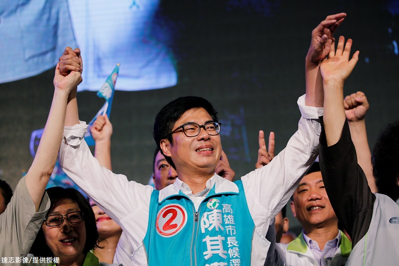 Chen Chi-mai Wins Kaohsiung Mayoral By-Election