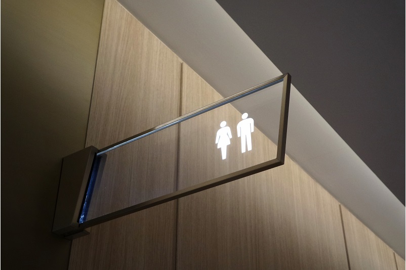 Sleeping in the Restroom