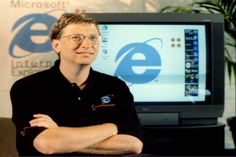 Farewell to Microsoft’s Internet Explorer