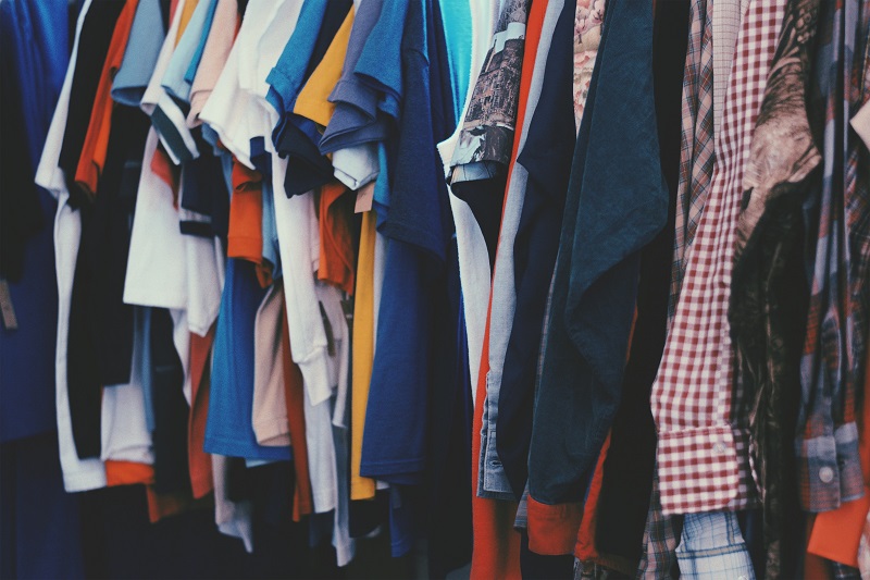 Throwing Away Old Clothes