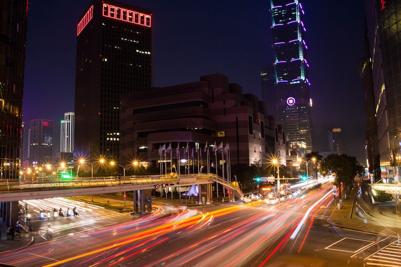 Autonomous Bus Service on Trial in Taipei