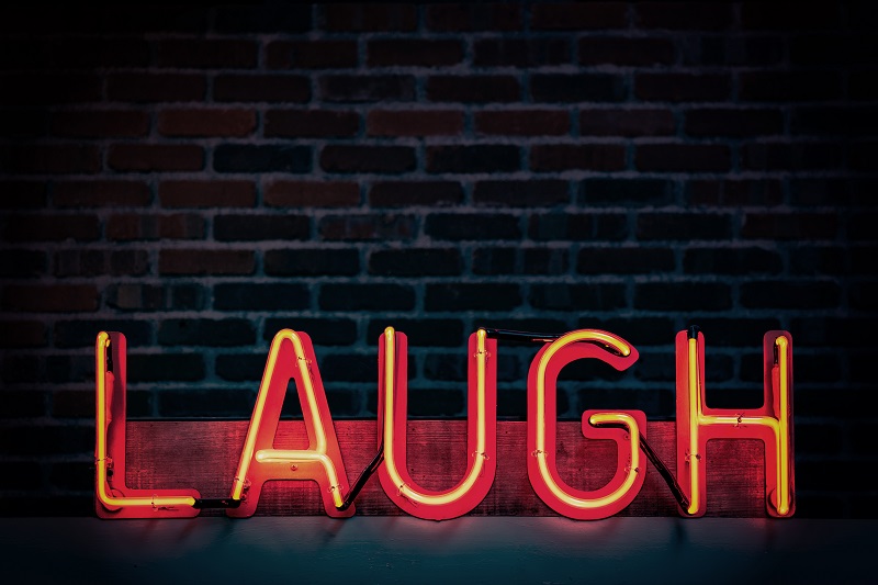 Your Jokes Brought the House Down