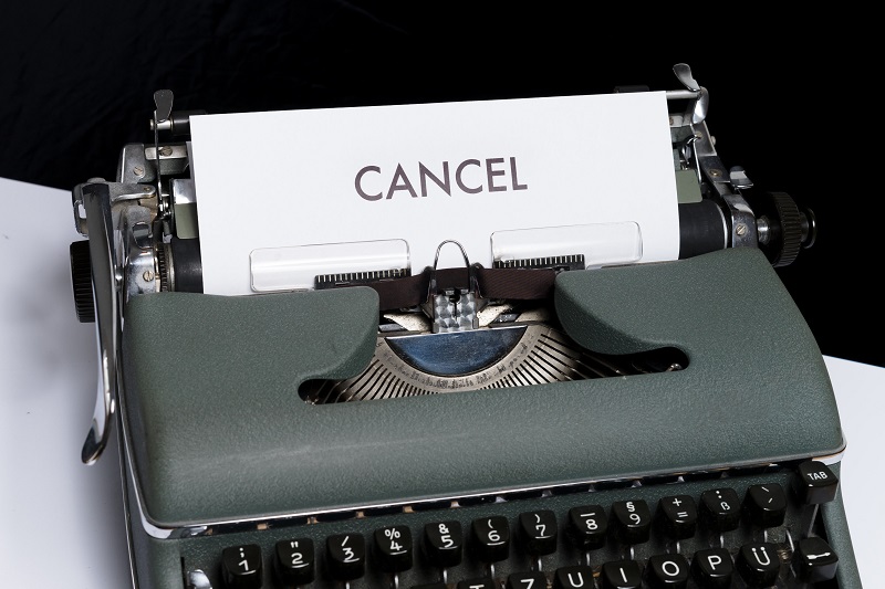 Company Trip Canceled