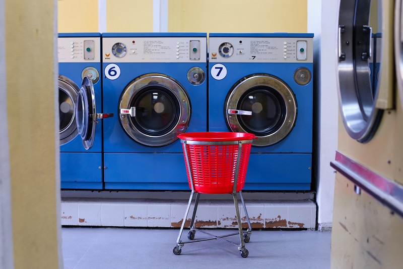 Squeaking Washing Machine