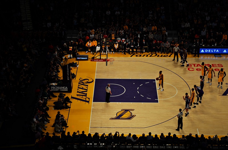 Miami Heat Play Against Los Angeles Lakers in 2020 NBA Finals