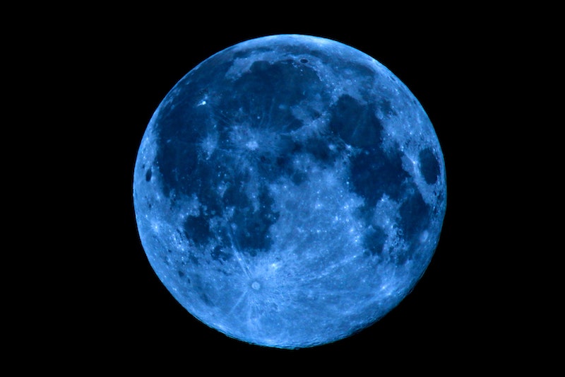 A Halloween Blue Moon