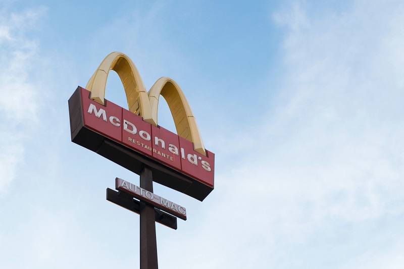 The Bitten McDonald’s Billboards in Paris