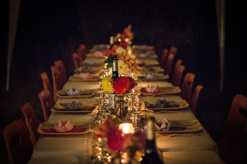 Dinner With My Girlfriend’s Family