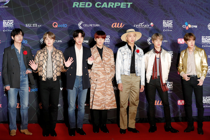 K-Pop Group BTS Provokes Criticism From Chinese Netizens
