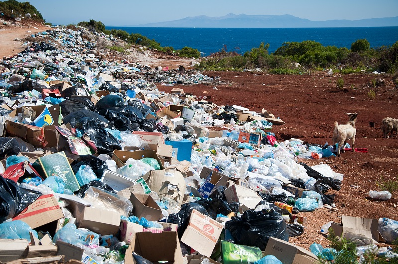 Tourism Causes Garbage Problem