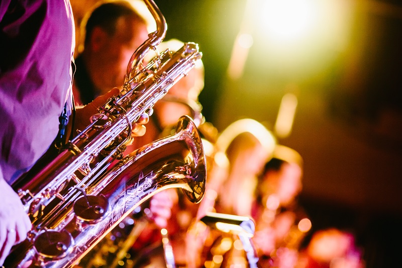 Dancing to Jazz Music
