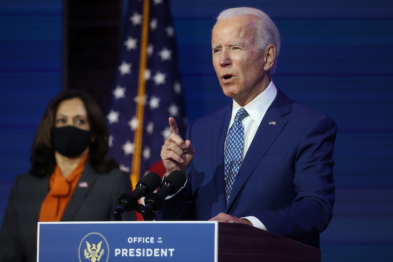 Biden Beats Trump in Presidential Election